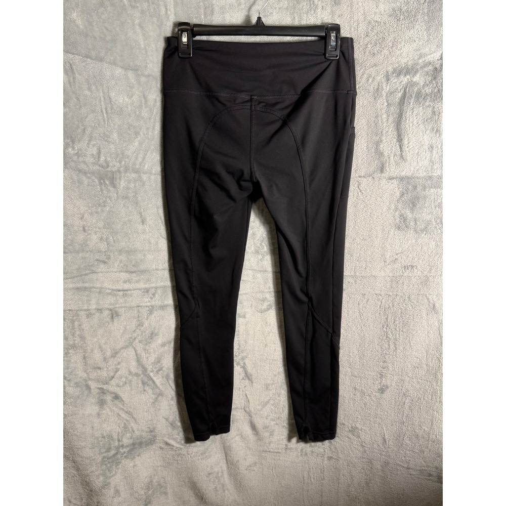 Prana‎ Women's Black High Waisted Pocket Leggings Athletic Yoga Pants Size S